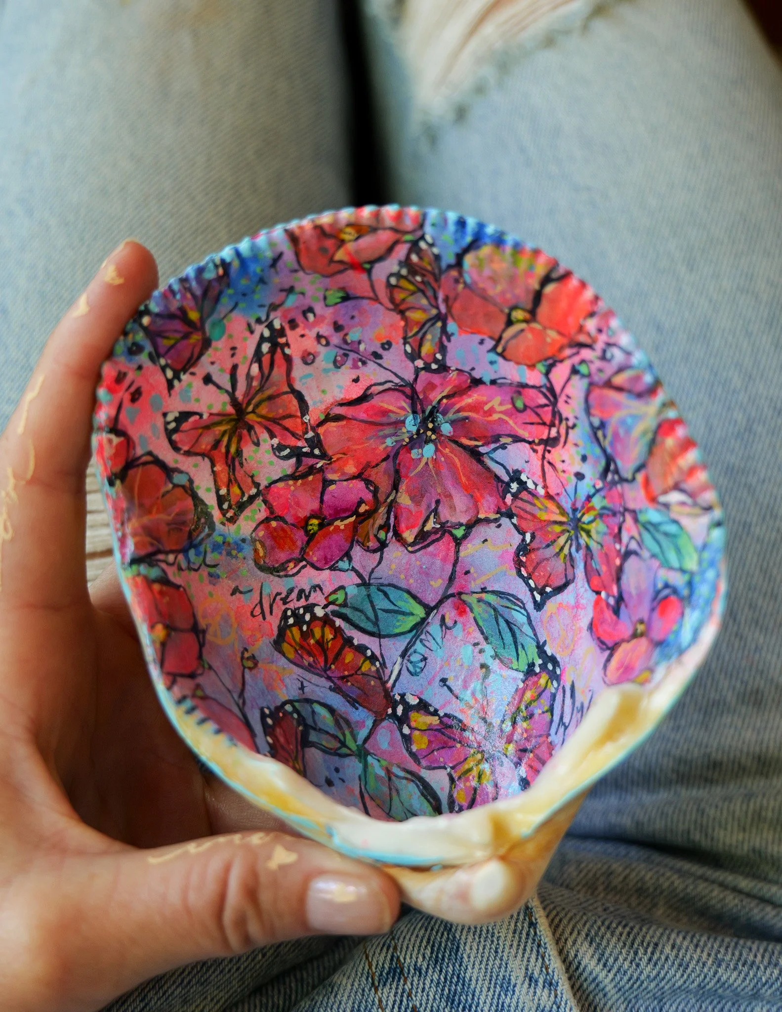 Dreamy Blooms Large Cockle