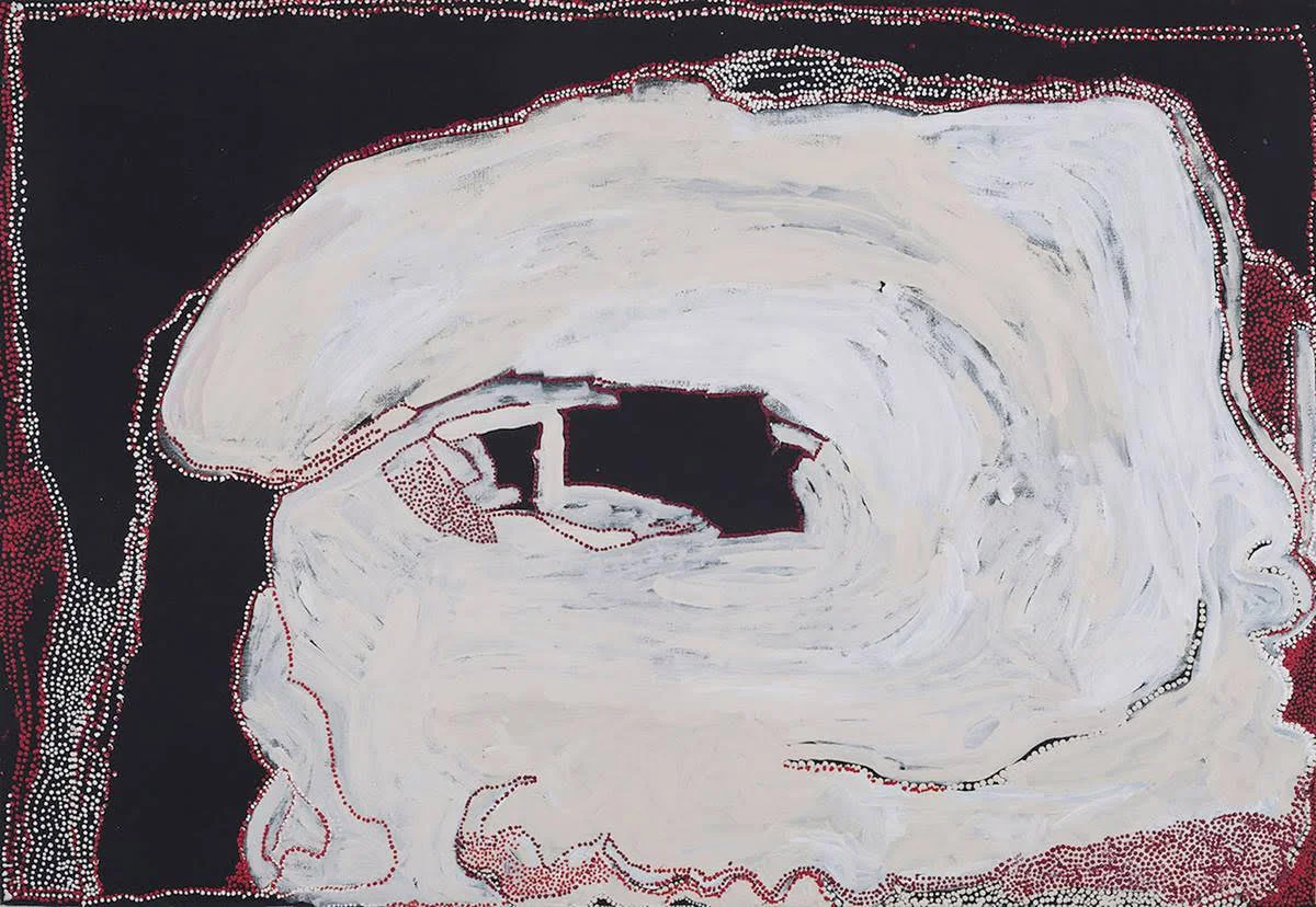 Carlene West, Tjitjiti , 2015. Photo by Sid Hoeltzell.