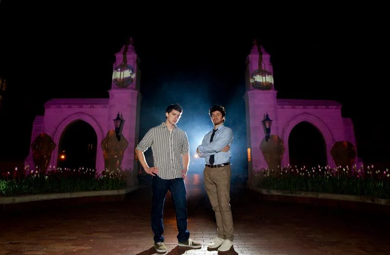 Taylor Bryant and Matt Starr