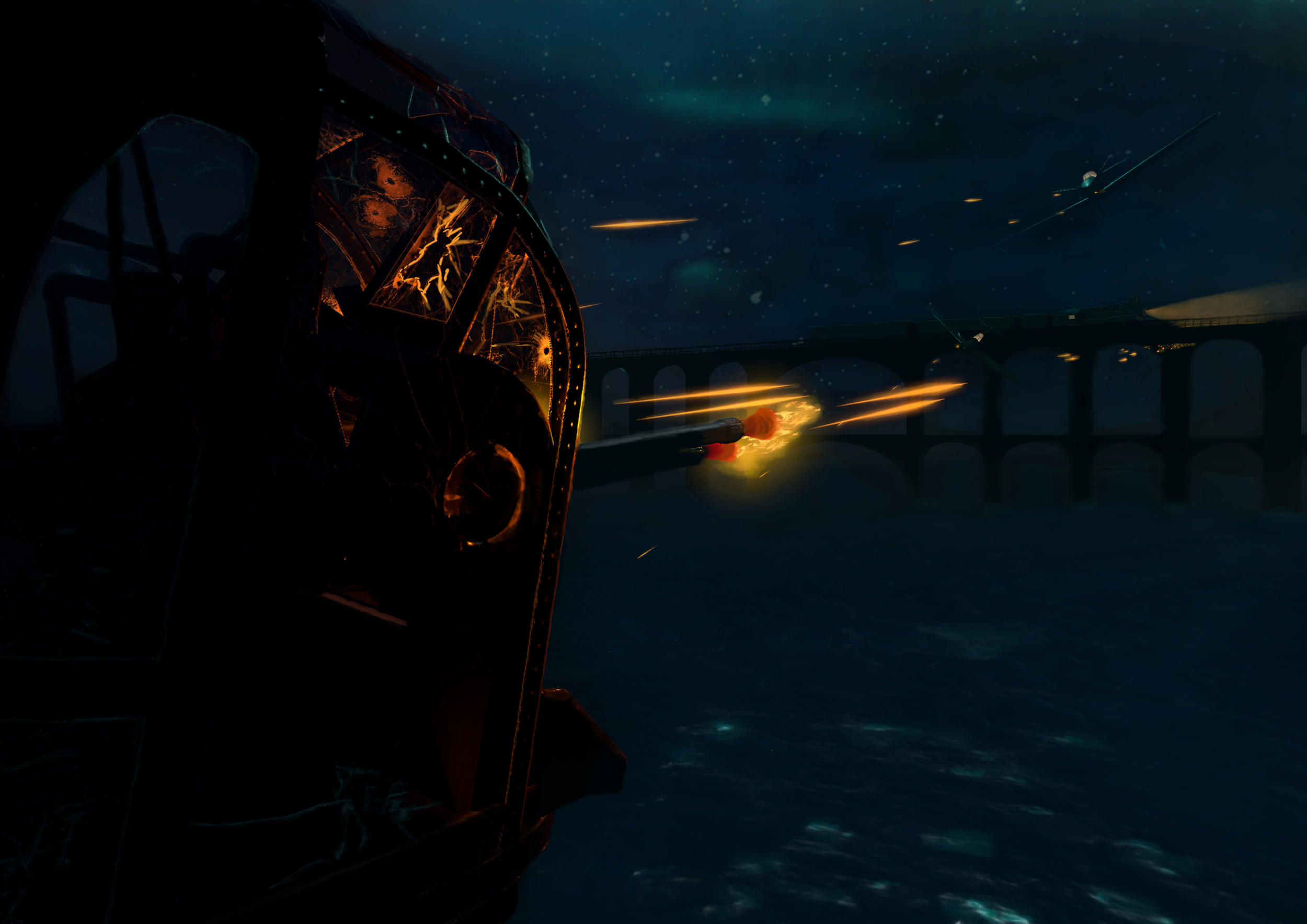 Raid on the Ruhr - Concept Art