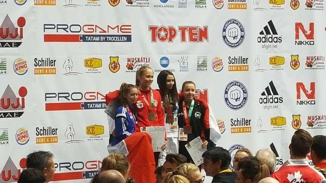 Warwick-TKD Success at the ITF World Cup