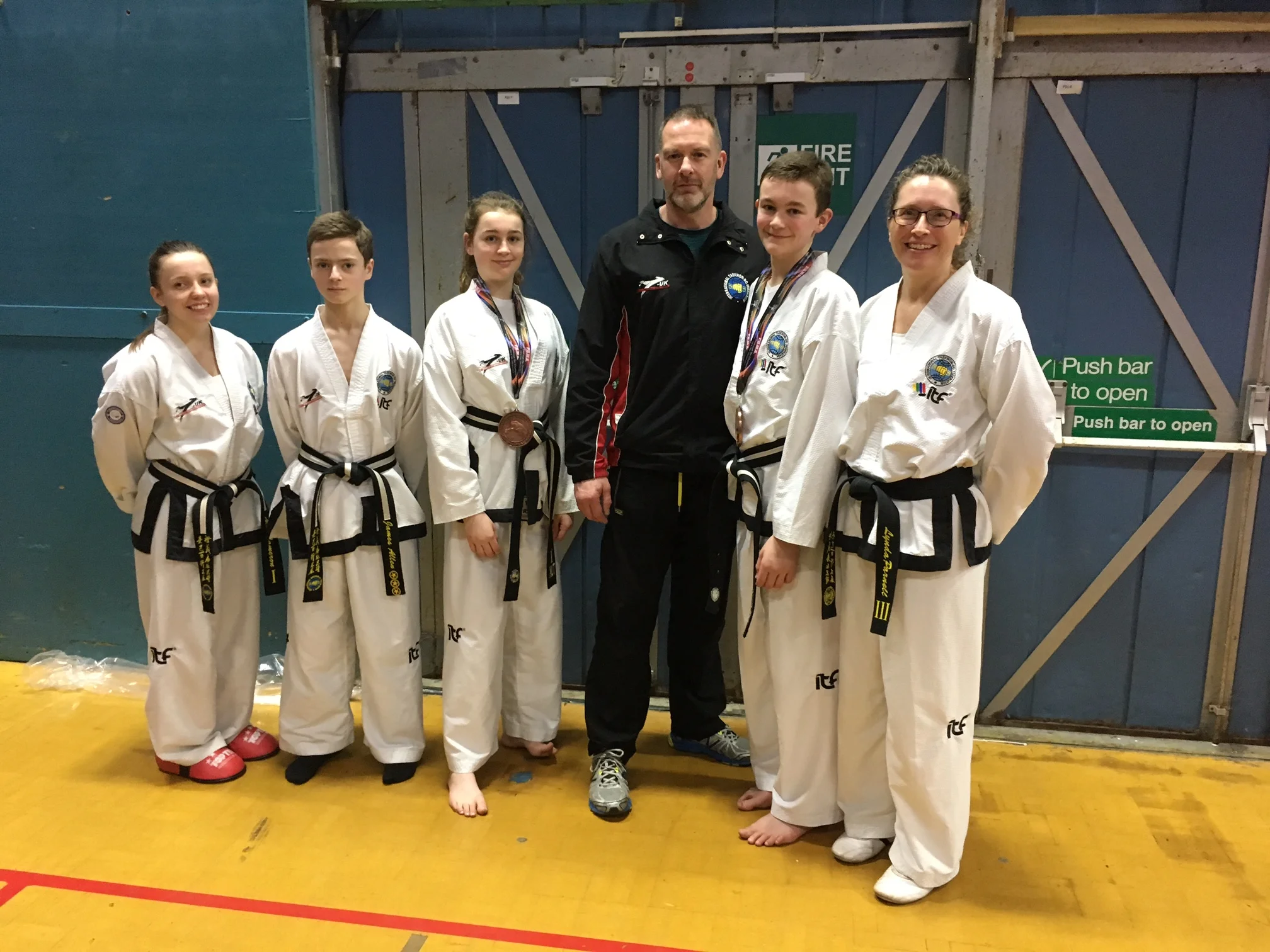 Black Belt Success at the PUMA Championships