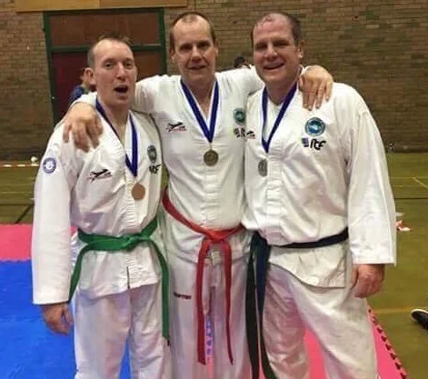 Success at the Trident Champs!