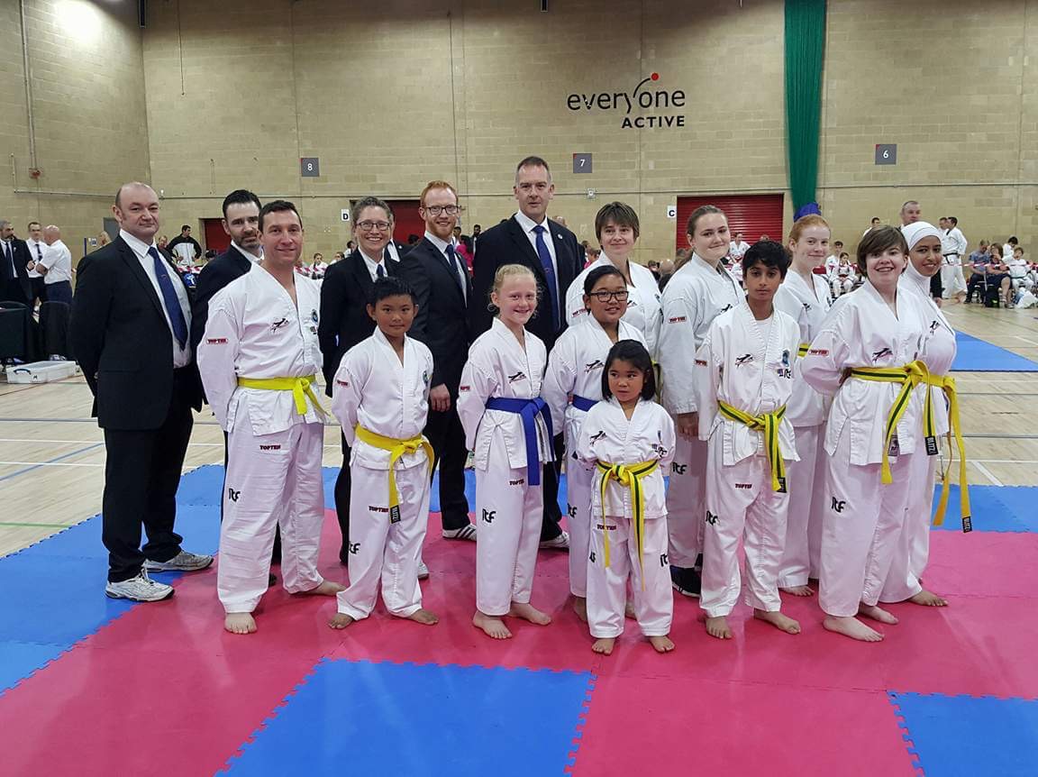 Success at the Mark Scriven Memorial Champs 