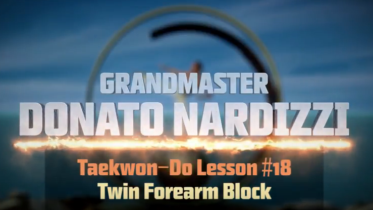 Taekwon-Do Lesson #18: Twin Forearm Block