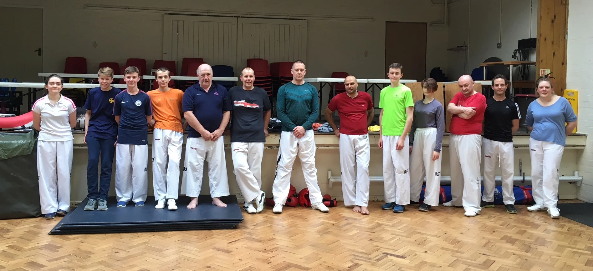 Self-defence Workshop - building confidence
