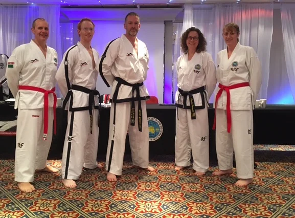 Warwick-TKD Instructor Team Growth