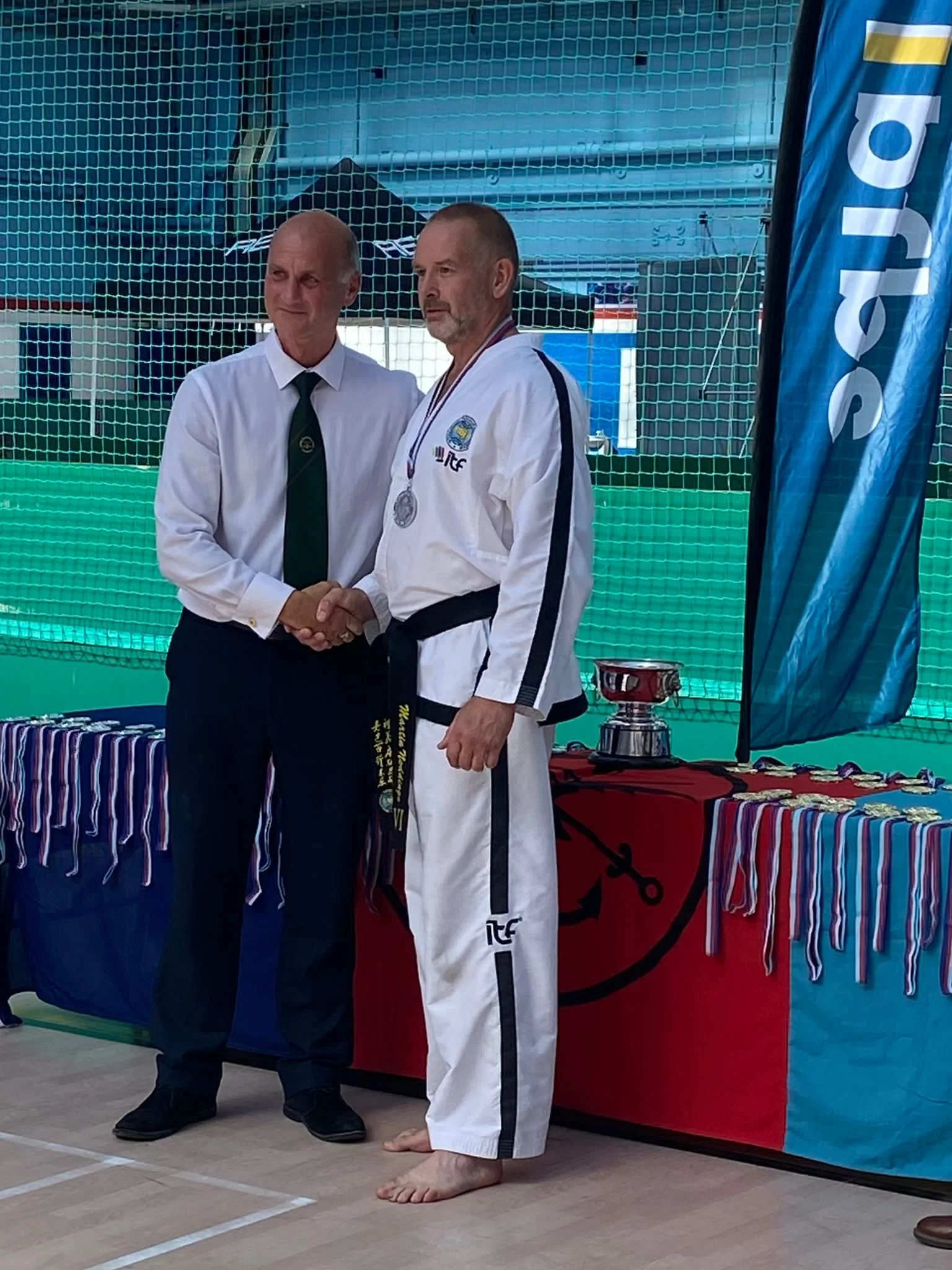 Out of Retirement for the Inter-services Champs