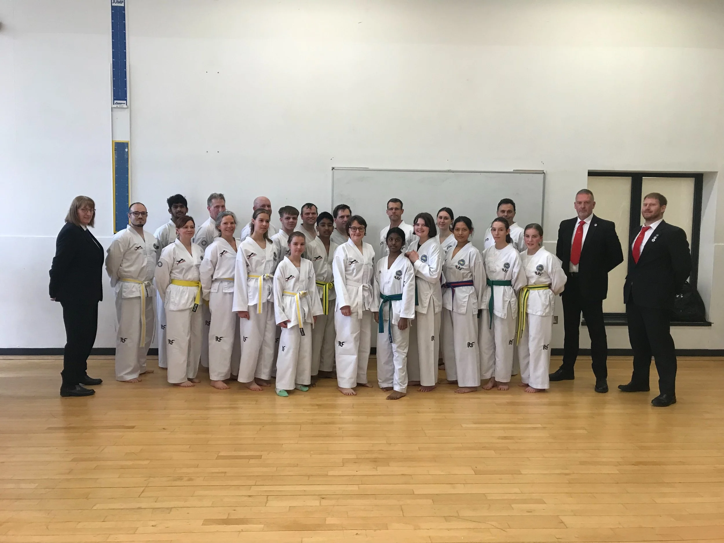 First Grading of the Year Done