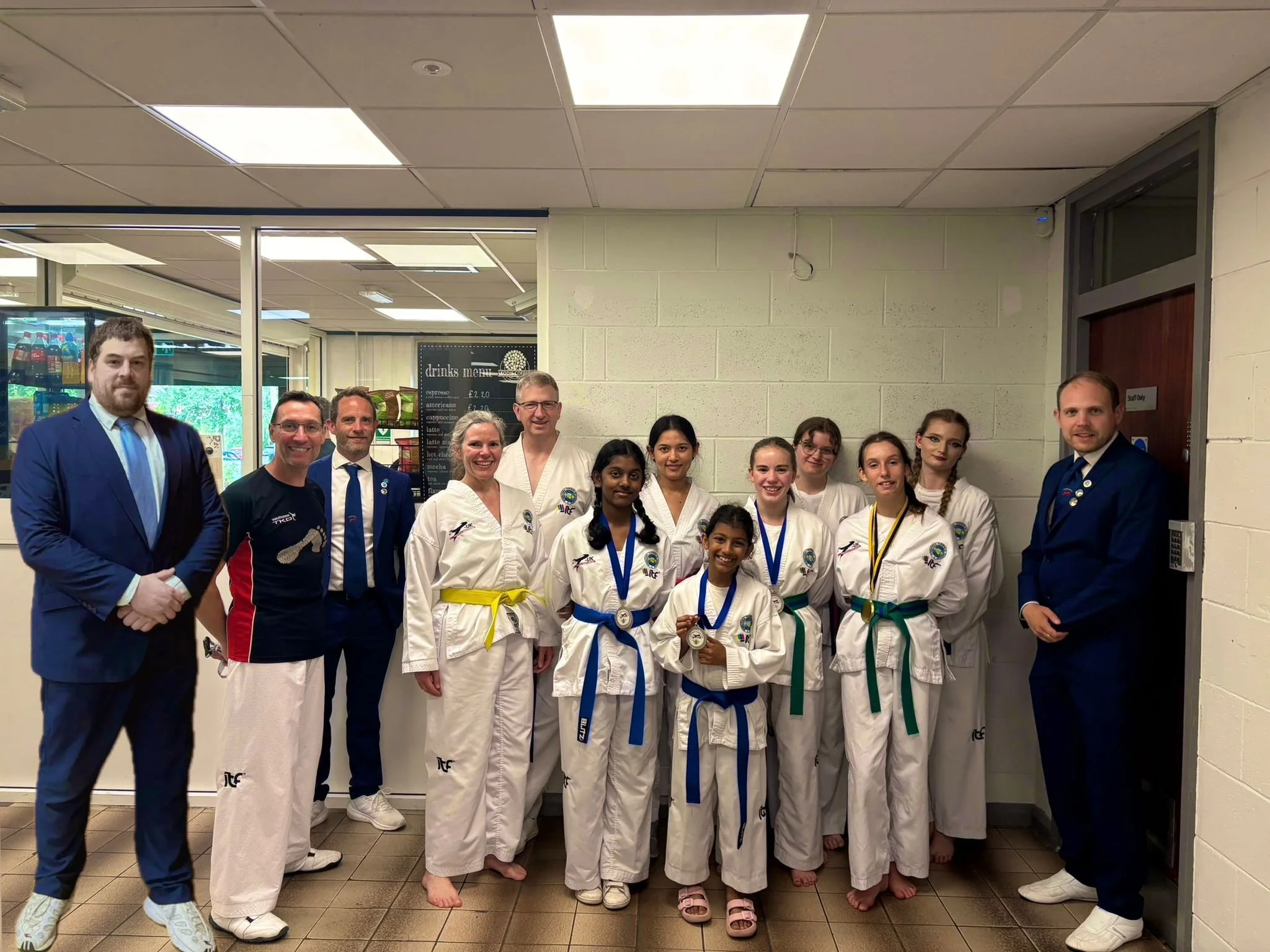 Celebrating Success at the T-UK English Championships 2025