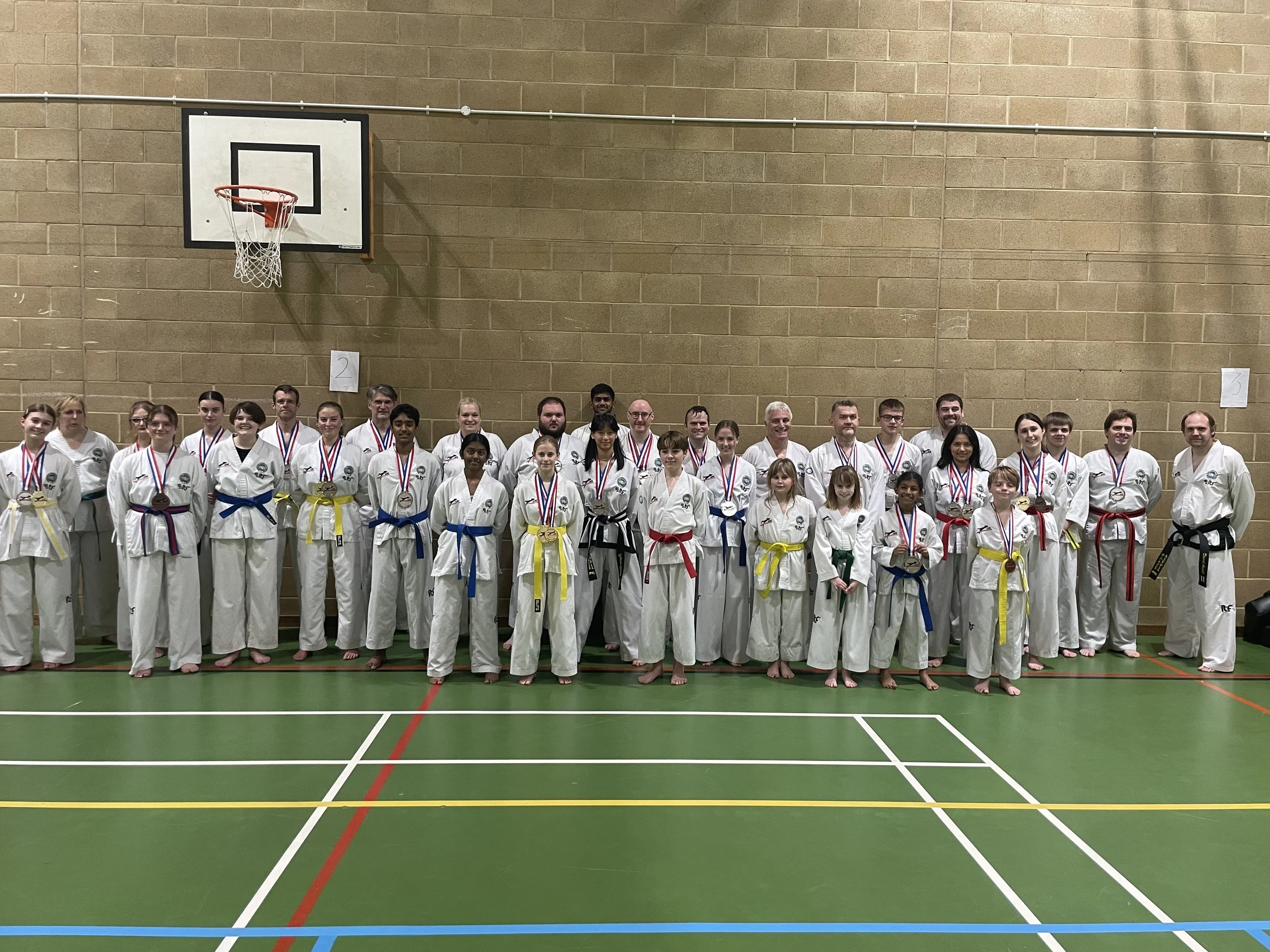 Celebrating Our Success at the Taekwon-Do UK British Championships