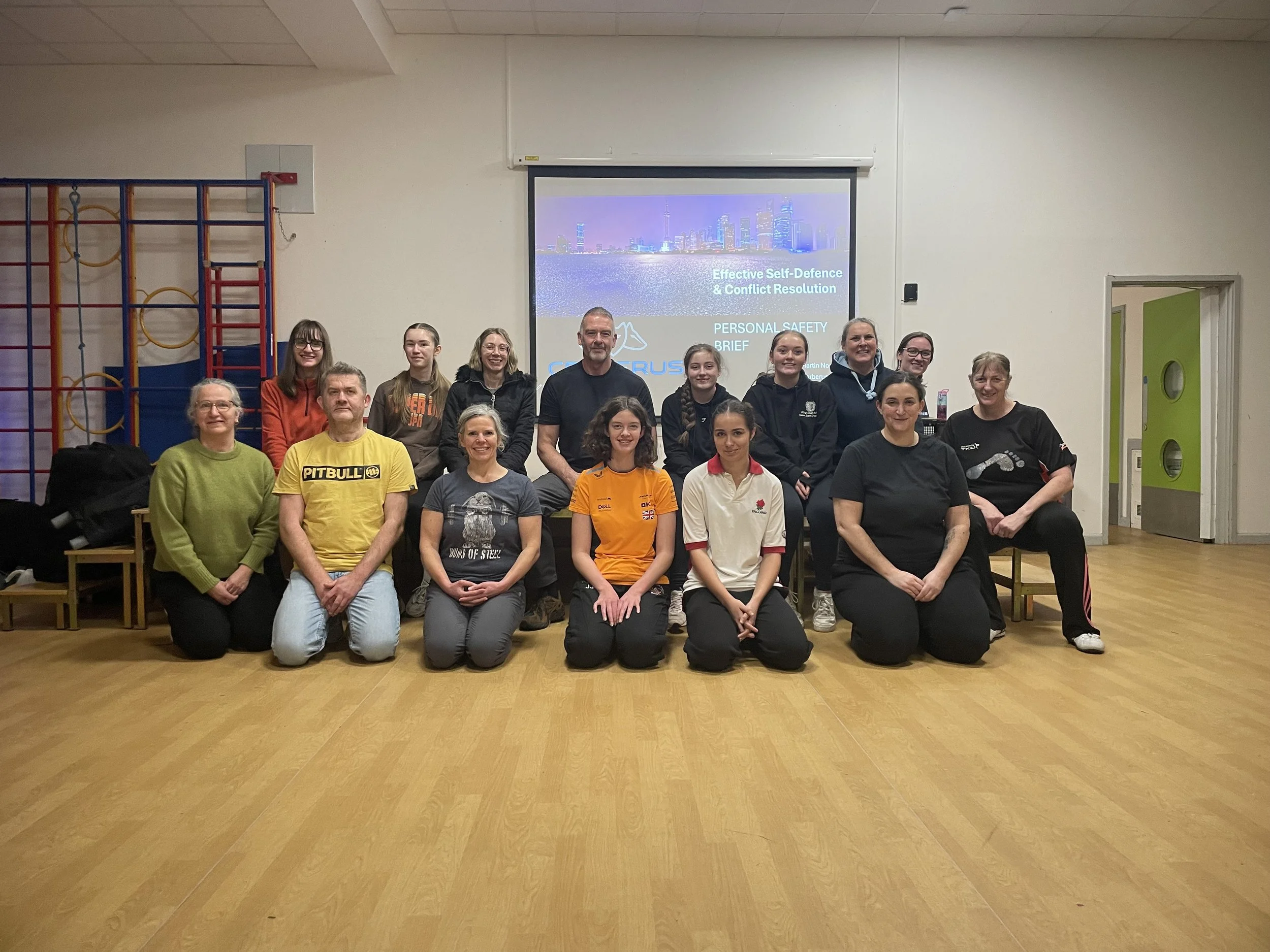 WLTKD Empowering Women Through Self-Defence Course
