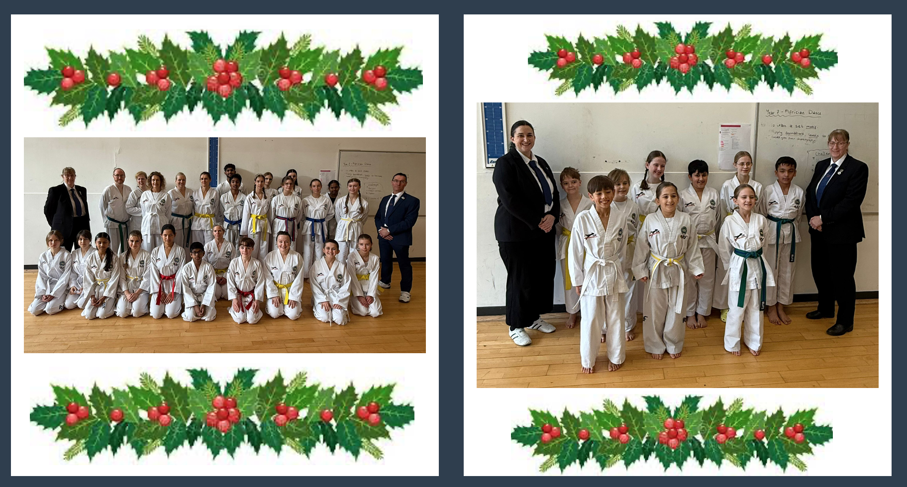 Congratulations to Our Promotions Test end of year Achievers.