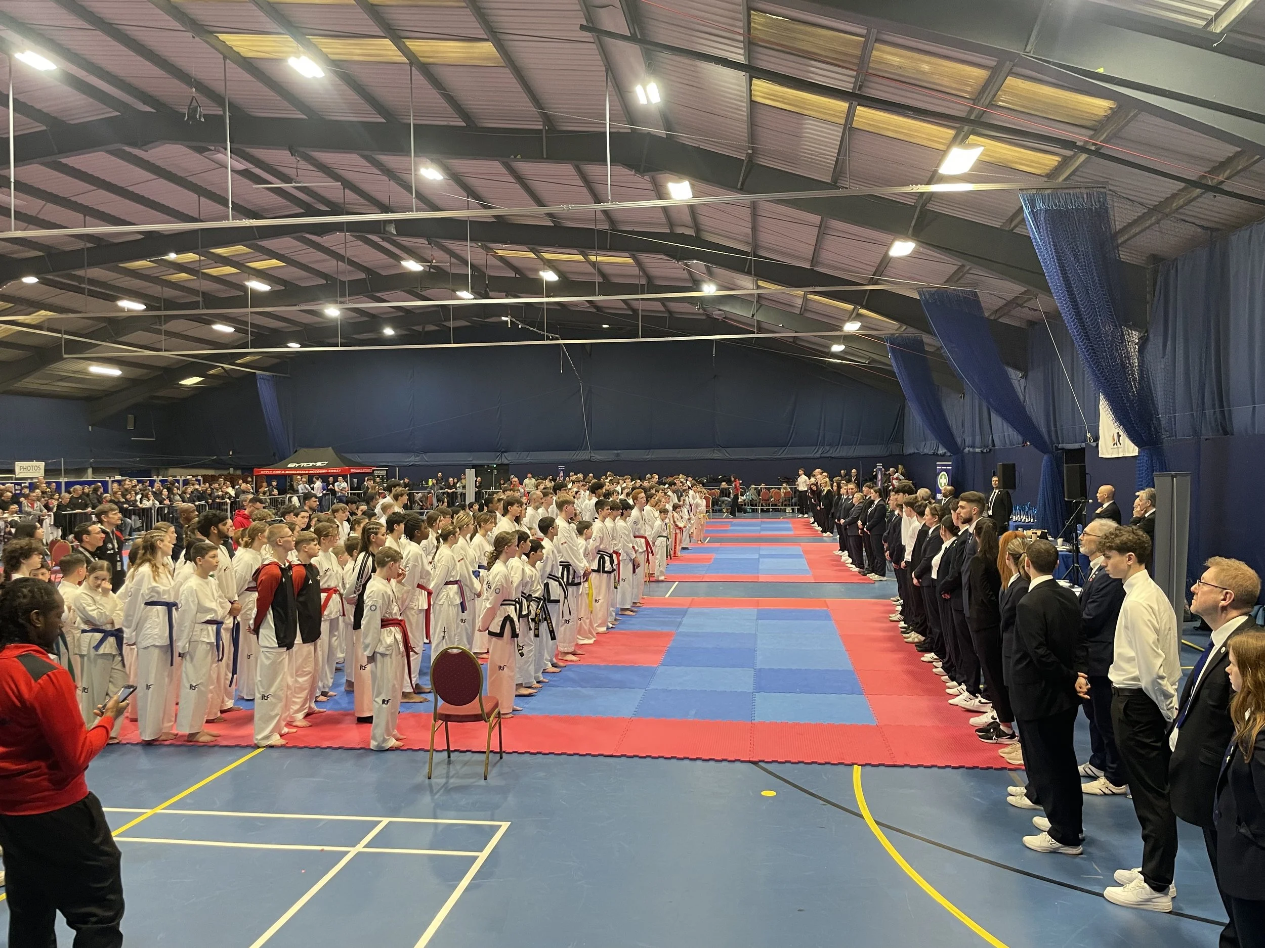 ITF England National Championships success