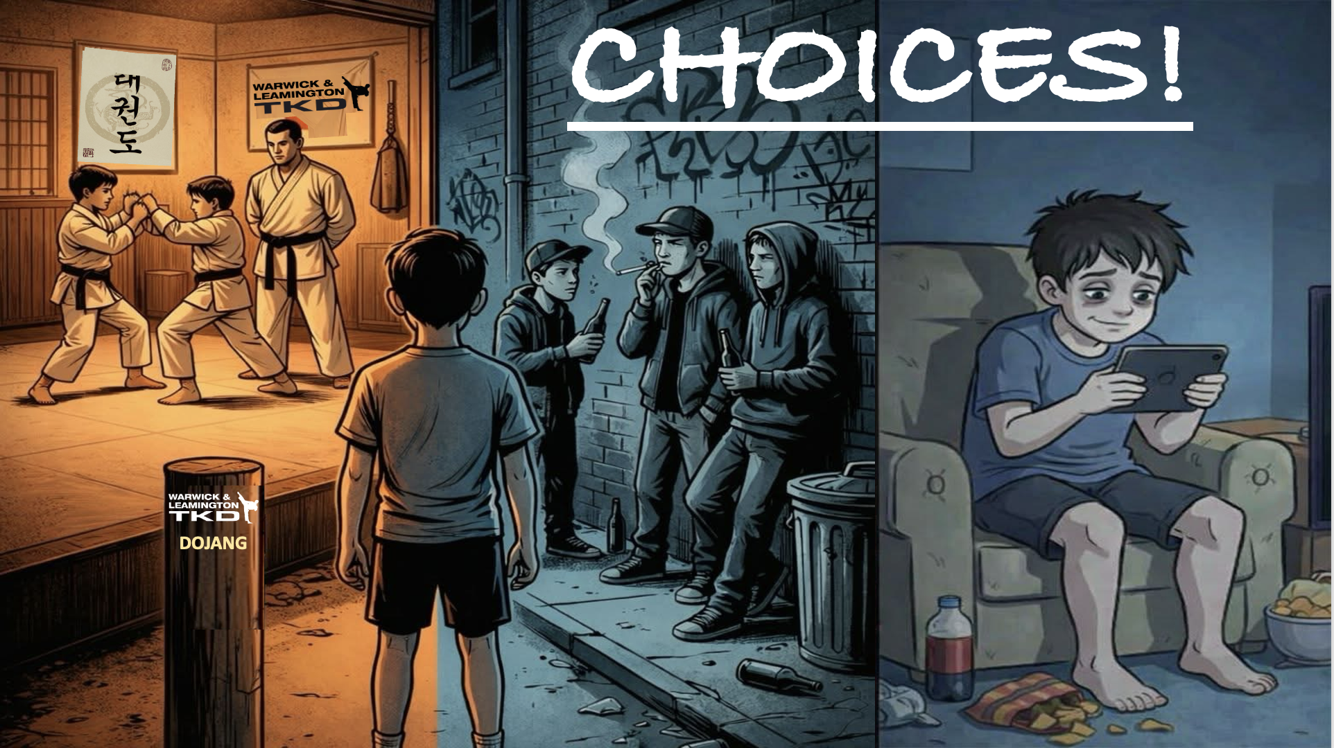 The Choice You Make for Your Child