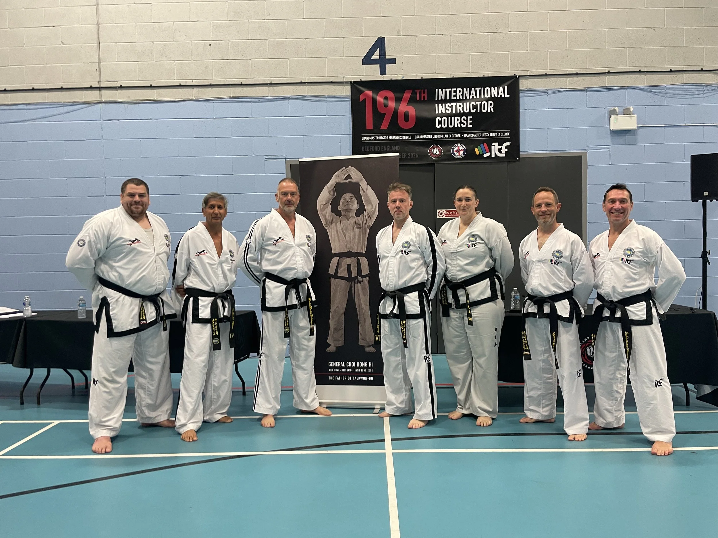 Our Instructor team always looking to improve and grow