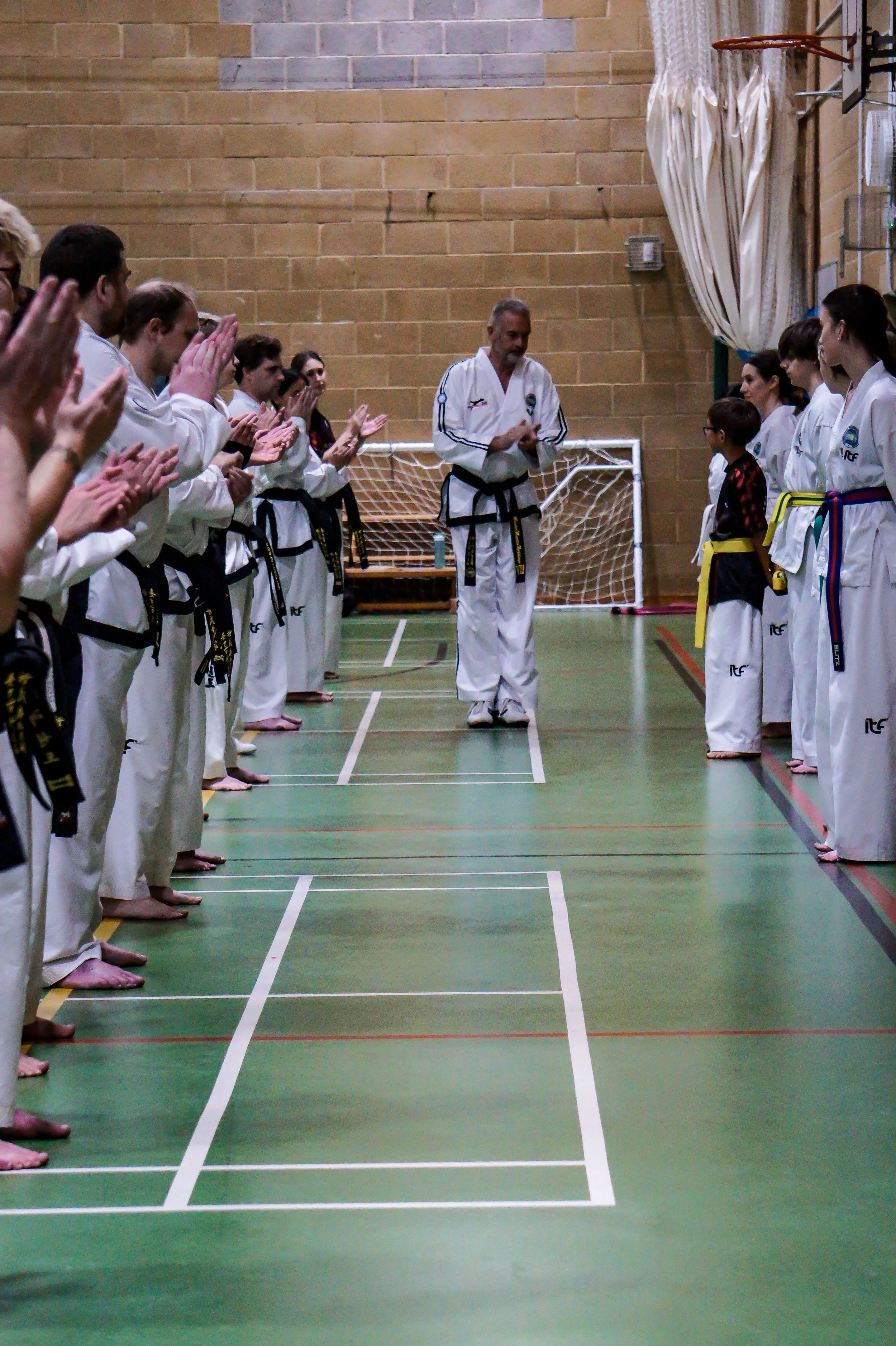 SUCCESS AT THE SEPTEMBER T-UK COLOURED BELT GRADING