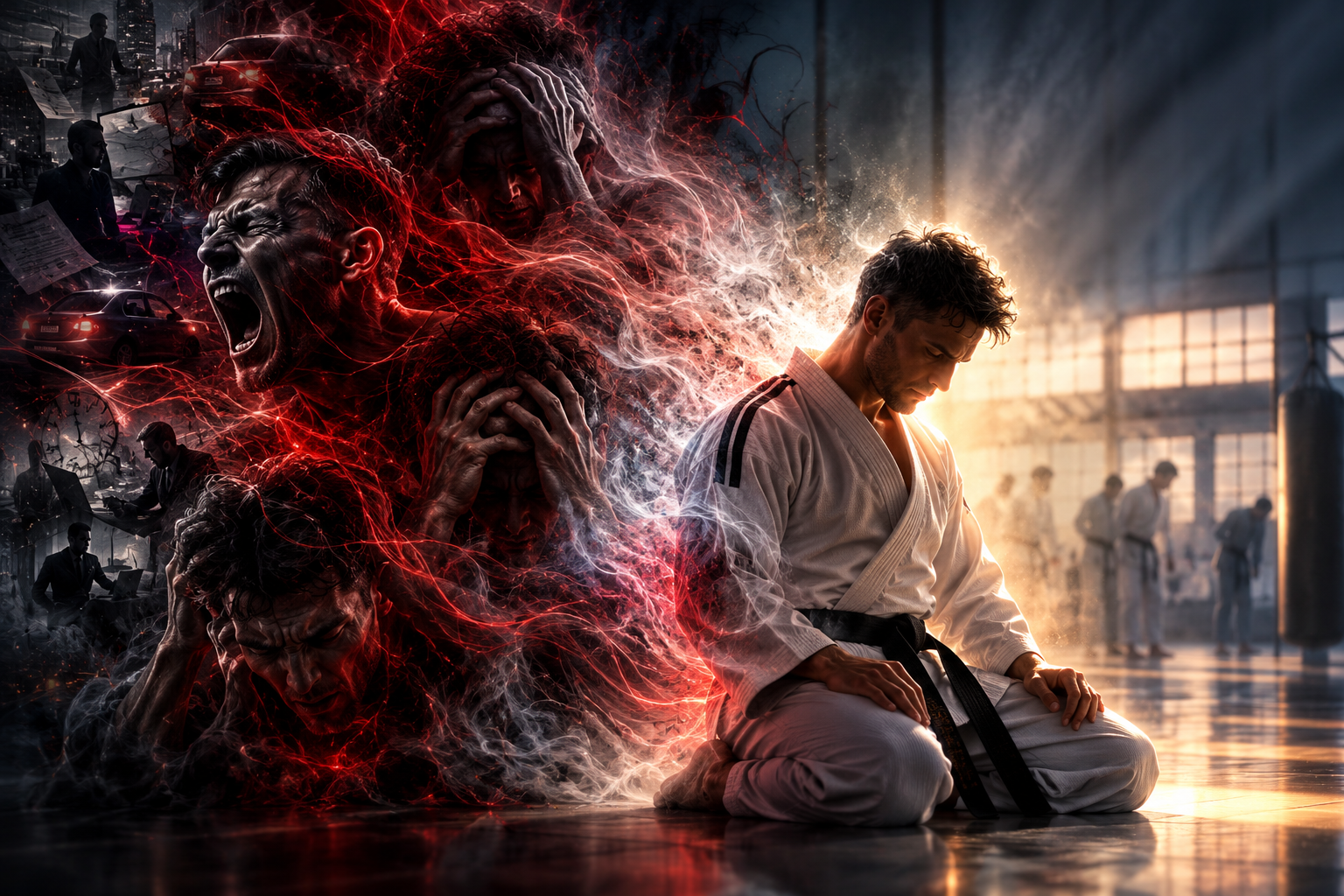 ESCAPISM AT THE DOJANG – LEAVING THE OUTSIDE WORLD AT THE DOOR