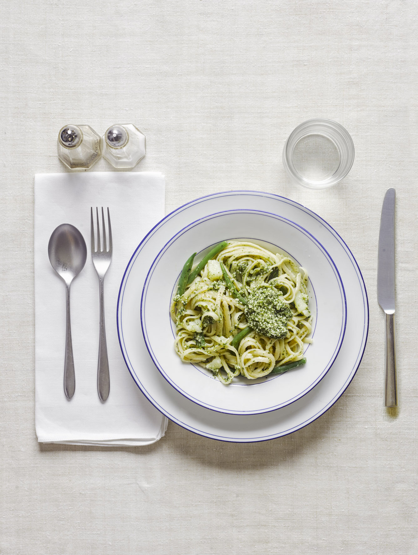 HH Phaidon Silver Spoon Classic Day 2 Linguine with Pesto 001.jpg