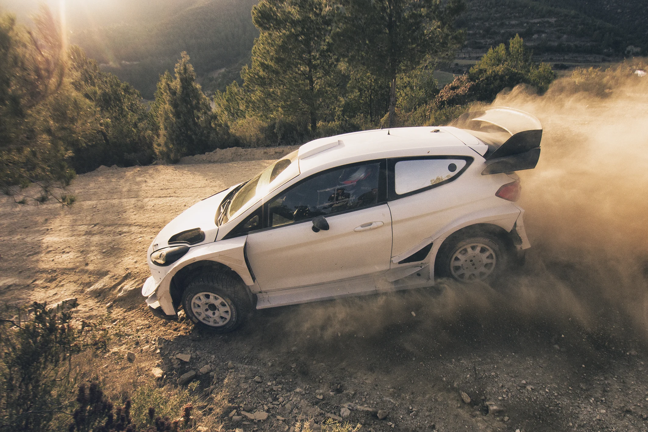 Ford WRC Test