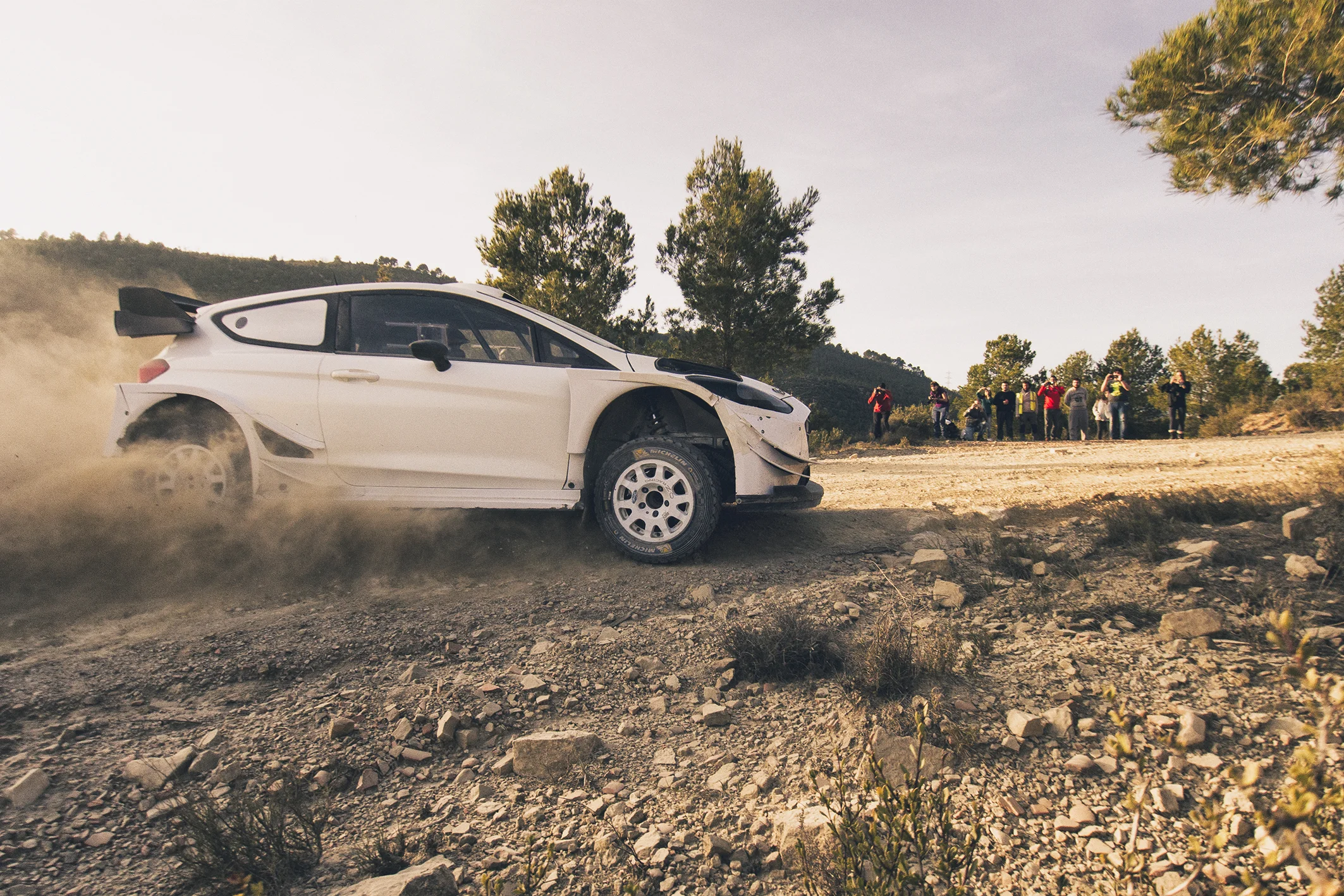 Ford WRC Test