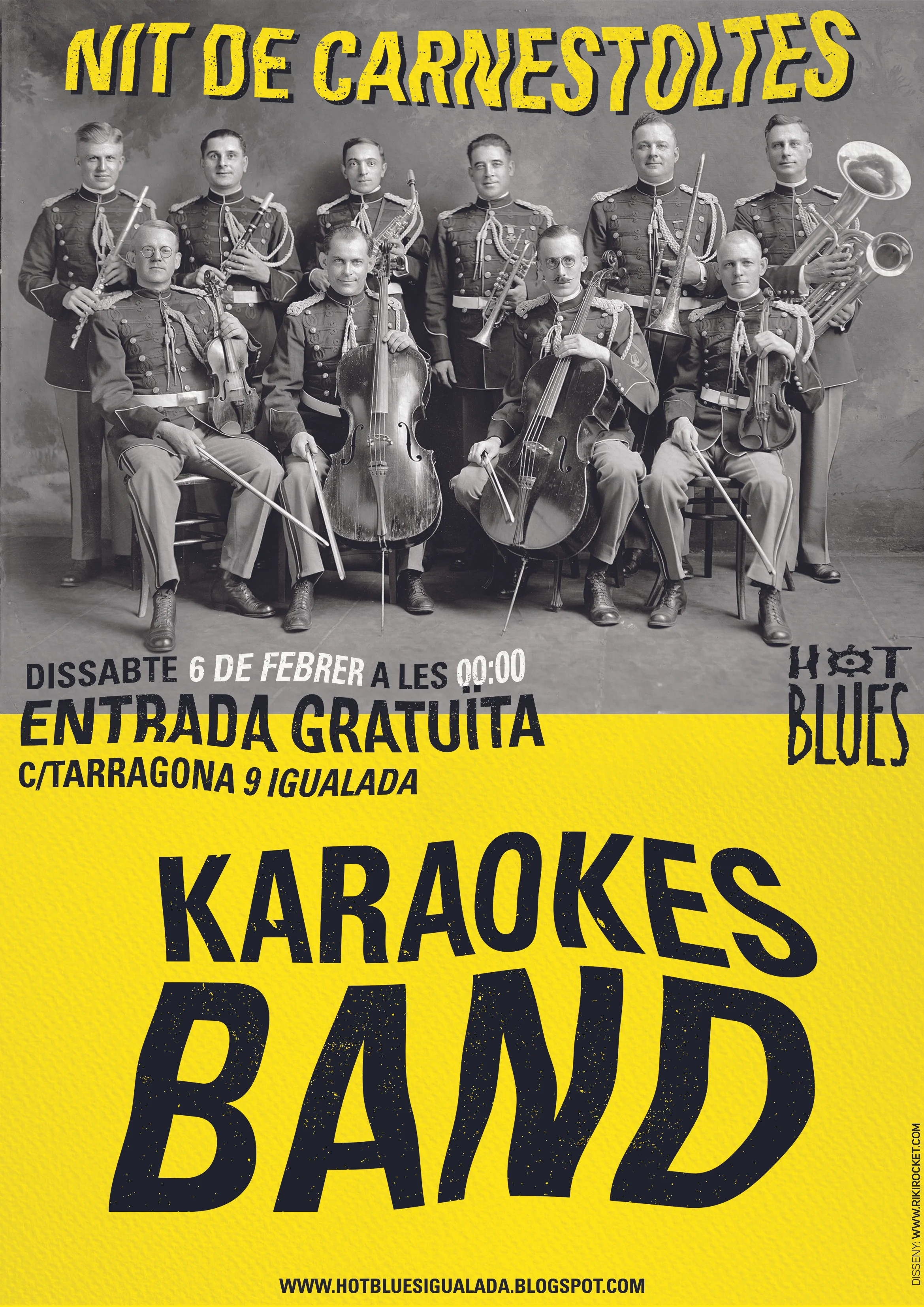 Karaokes Band Poster