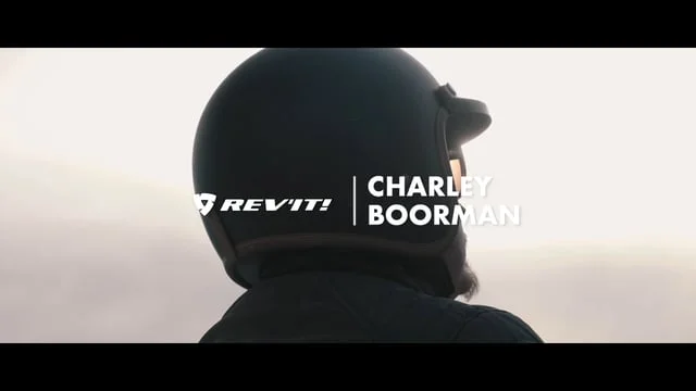 REV'IT x Charley Boorman