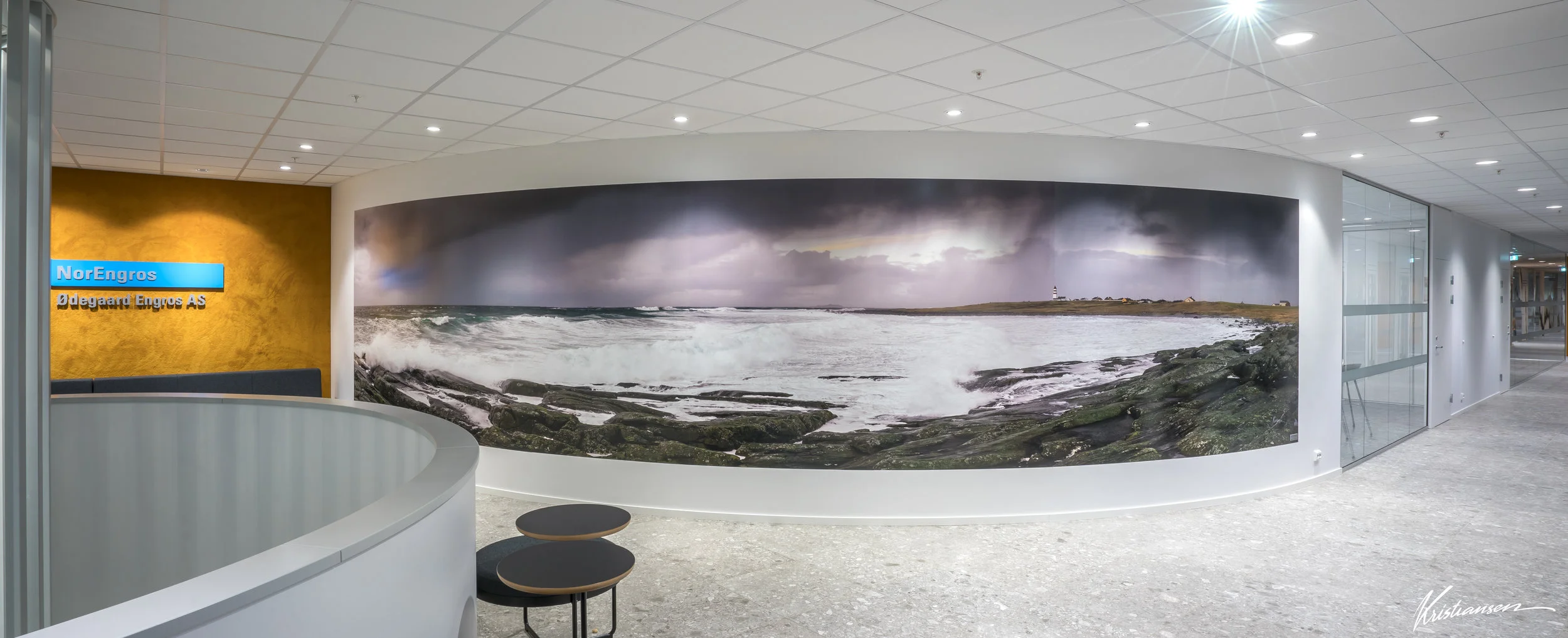 Norengros Ødegaard. Alnes, fra Gigapixel arkiv