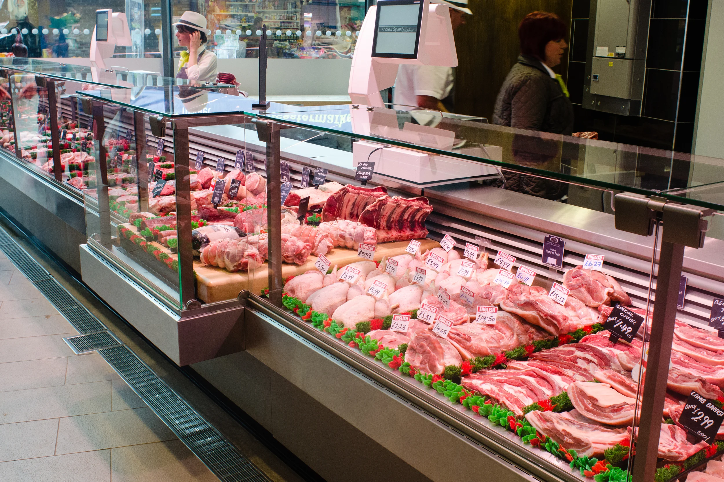 Andrew&nbsp;Sykes - Leicester Market Food Hall - Smeva Vision Greenline