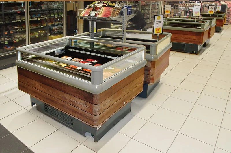 JBG-2 portable display chiller cabinets