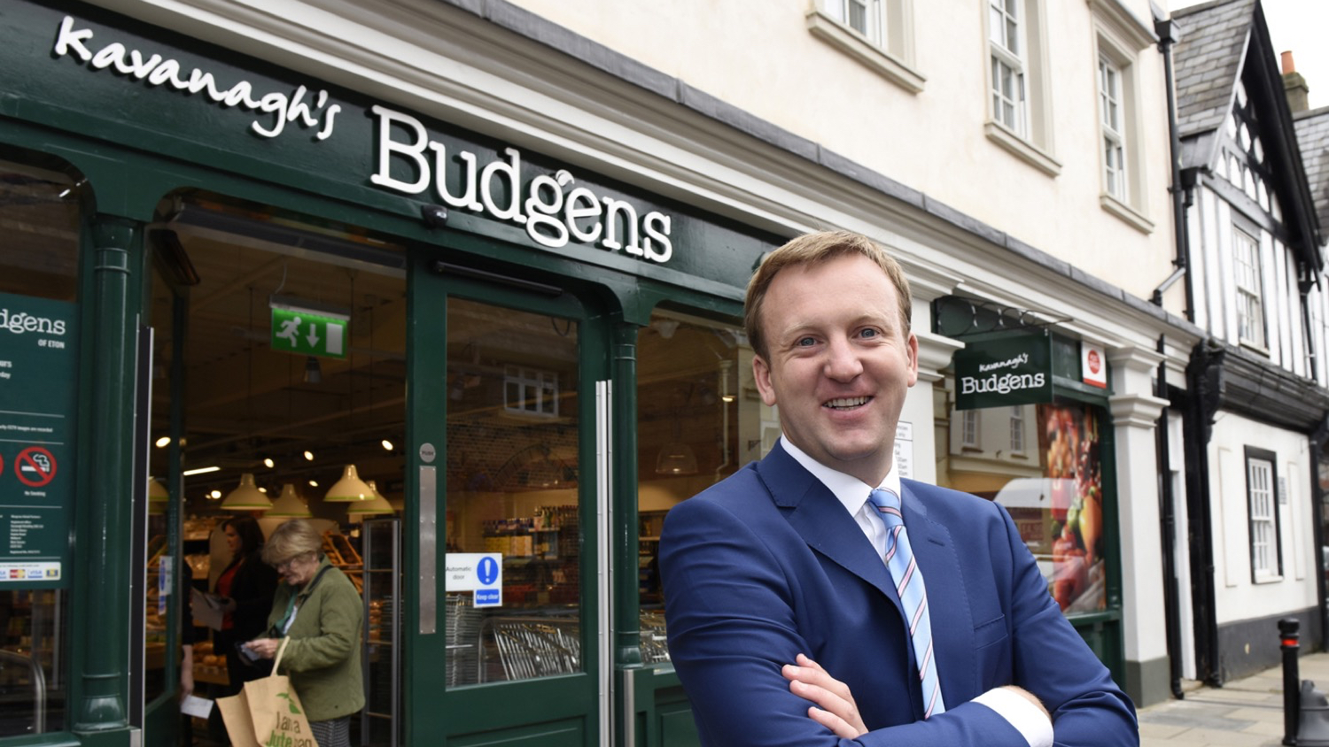 Budgens Eton - Noel Kavanagh Jr.