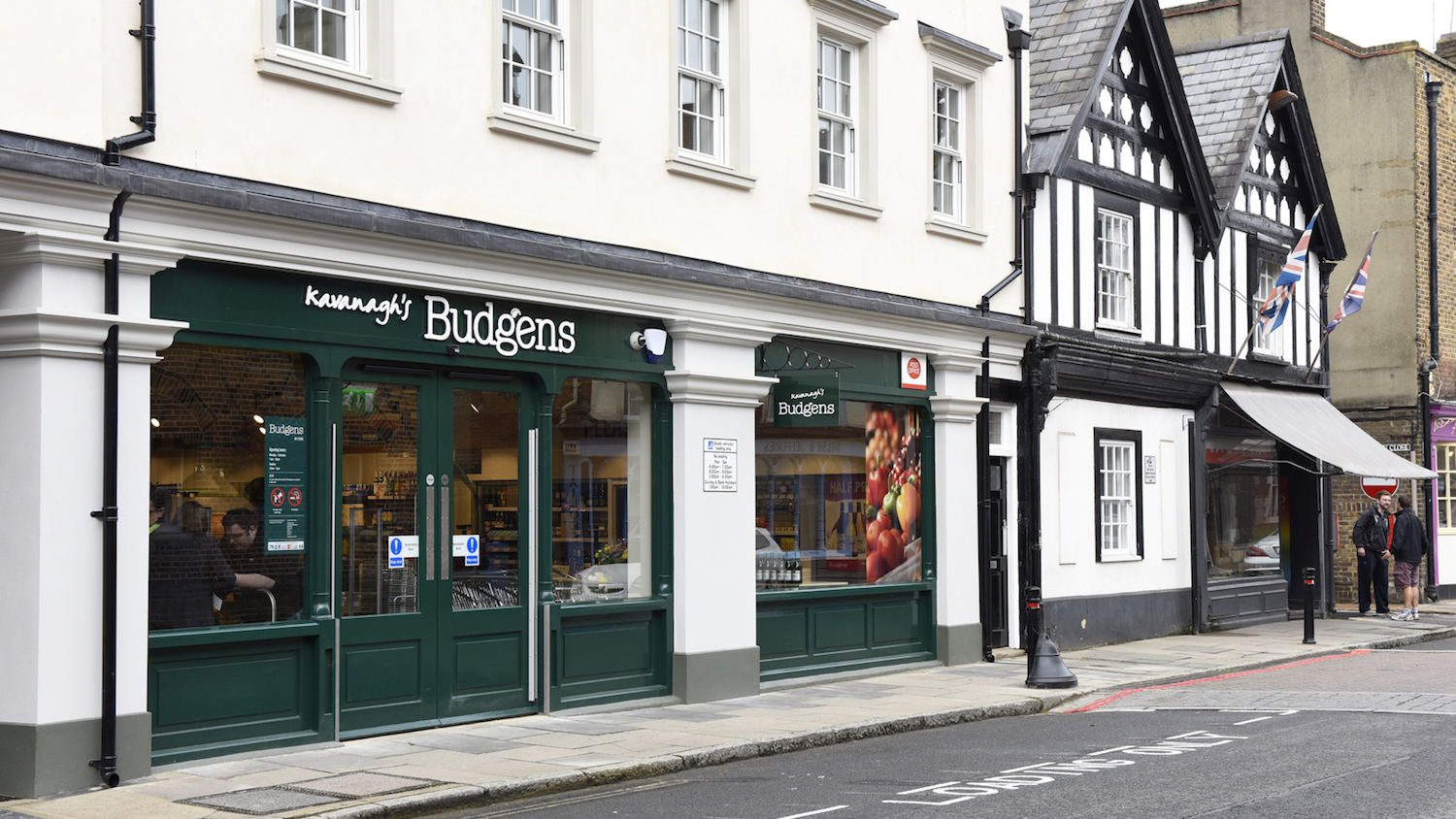 Budgens Eton