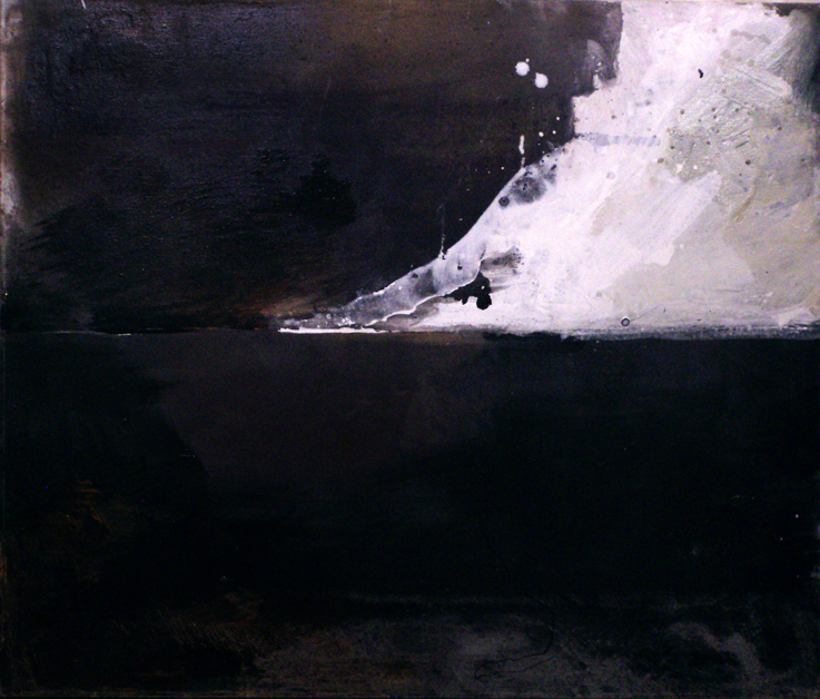 ים - אקריליק וצבע תעשייתי על קנווס, 2009.jpg