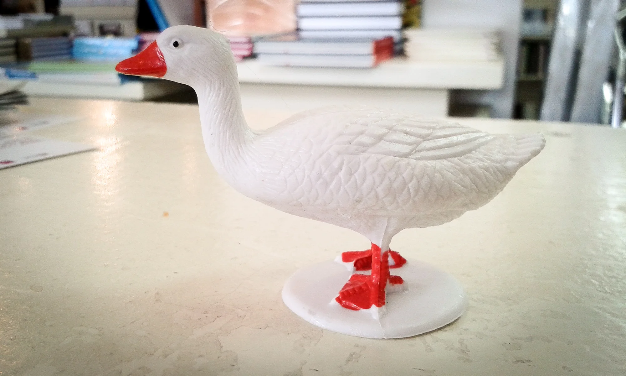 It was in the bag with the spices, that is the only clue.