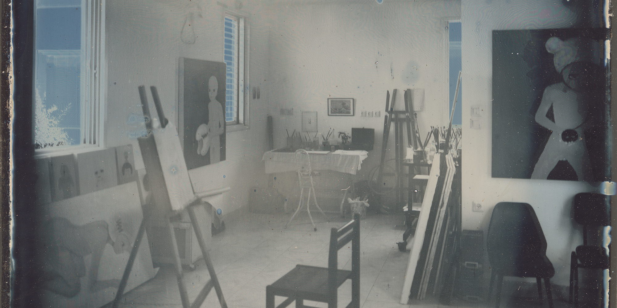 דגרוטייפ: יומן עבודה