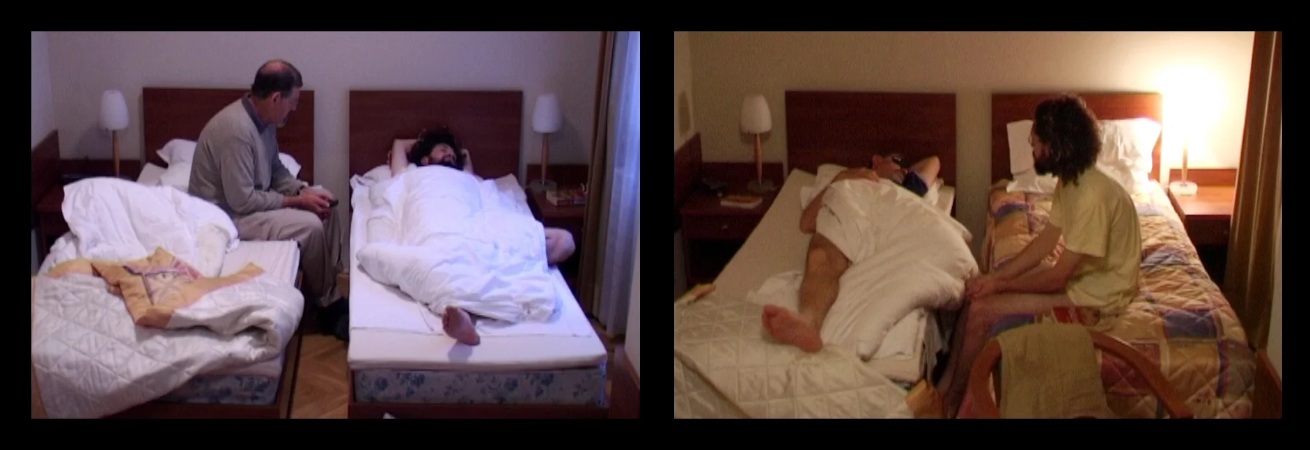 יומן ואיש ישן