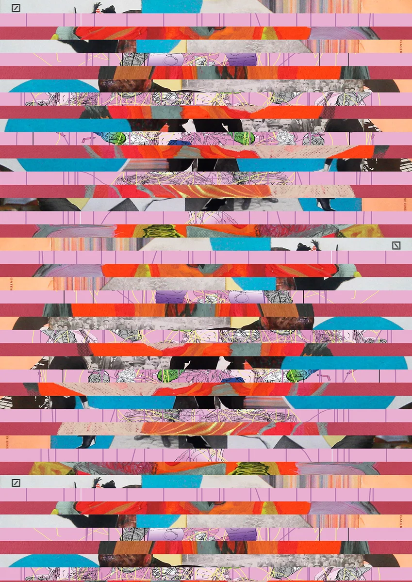 Gidi Gilam, Noa Ginzburg and Anat Martkovich, a joint collage