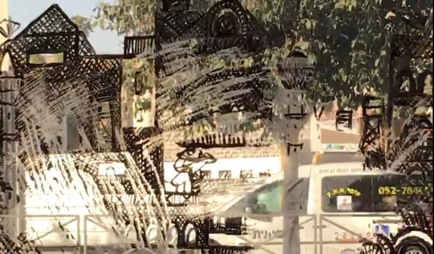 Shira Gepstein Moshkovich, erasure, frame from video. Photograpy: Rani Pardes