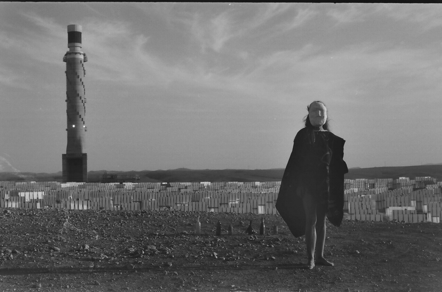 איציק מור, פולי, silver gelatin print, 2019