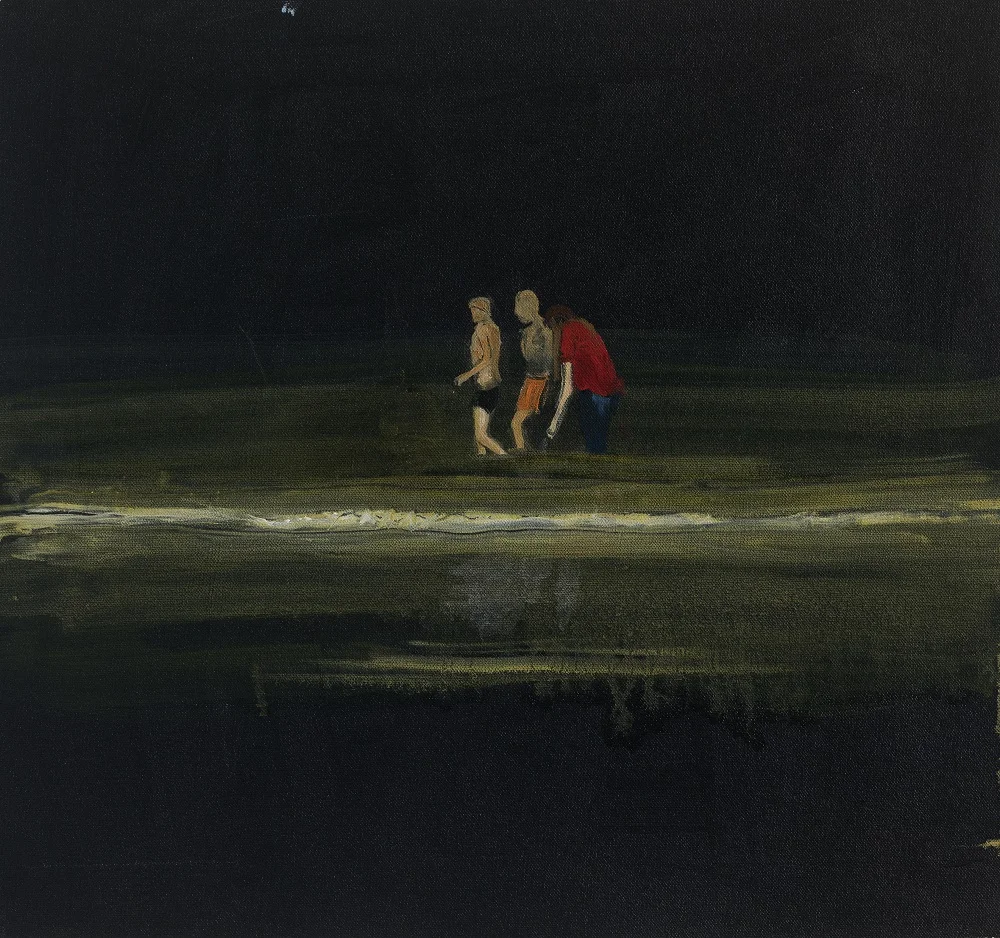 שירה קמרד, ללא כותרת, שמן על בד, 2018