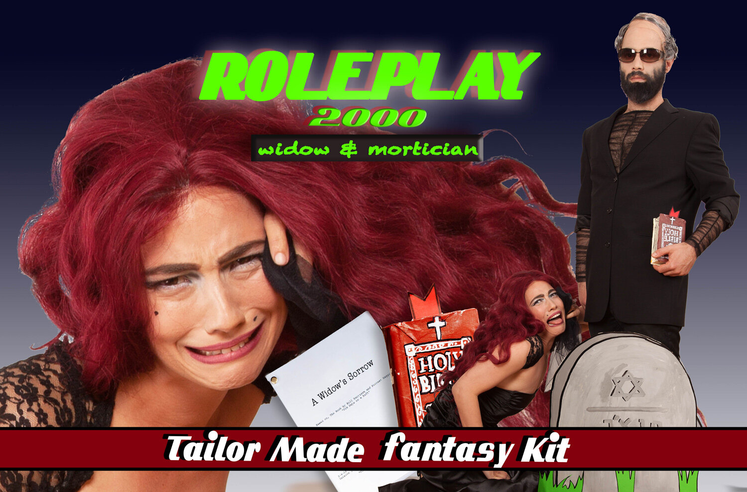 The widow and the mortician | RolePlay 2000 kit