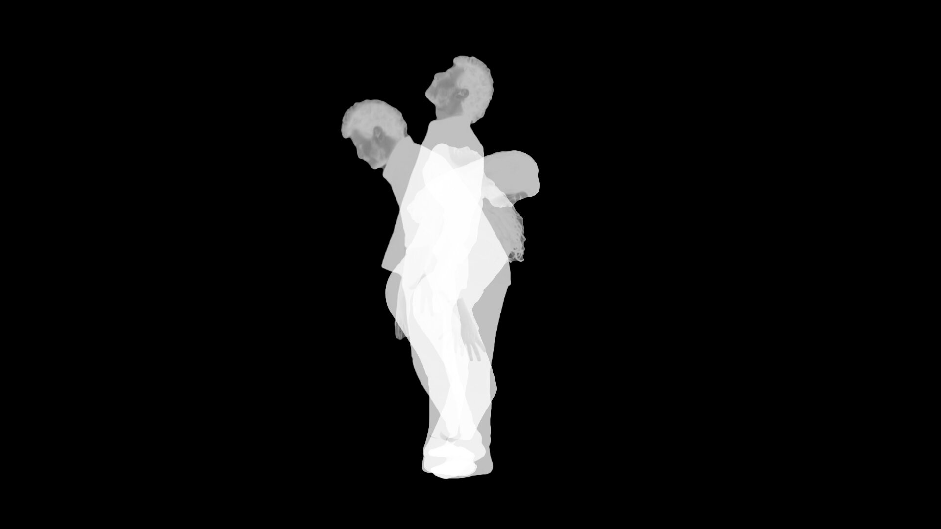 מוביוס אוביוס, פריים מתוך הוידאו "מוביוס אוביוס", 2020 מוביוס אוביוס, פריים מתוך הוידאו "מוביוס אוביוס", 2020