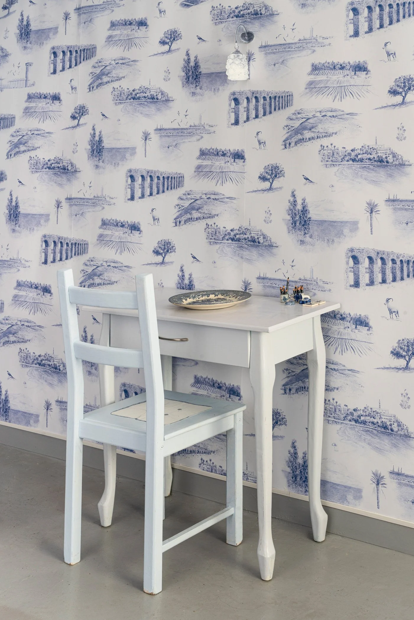 רותי זינגר - משוט בארץ - מראה הצבה