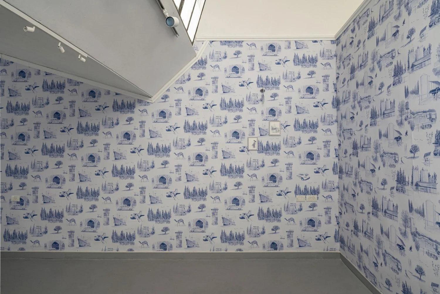 רותי זינגר - משוט בארץ - מראה הצבה