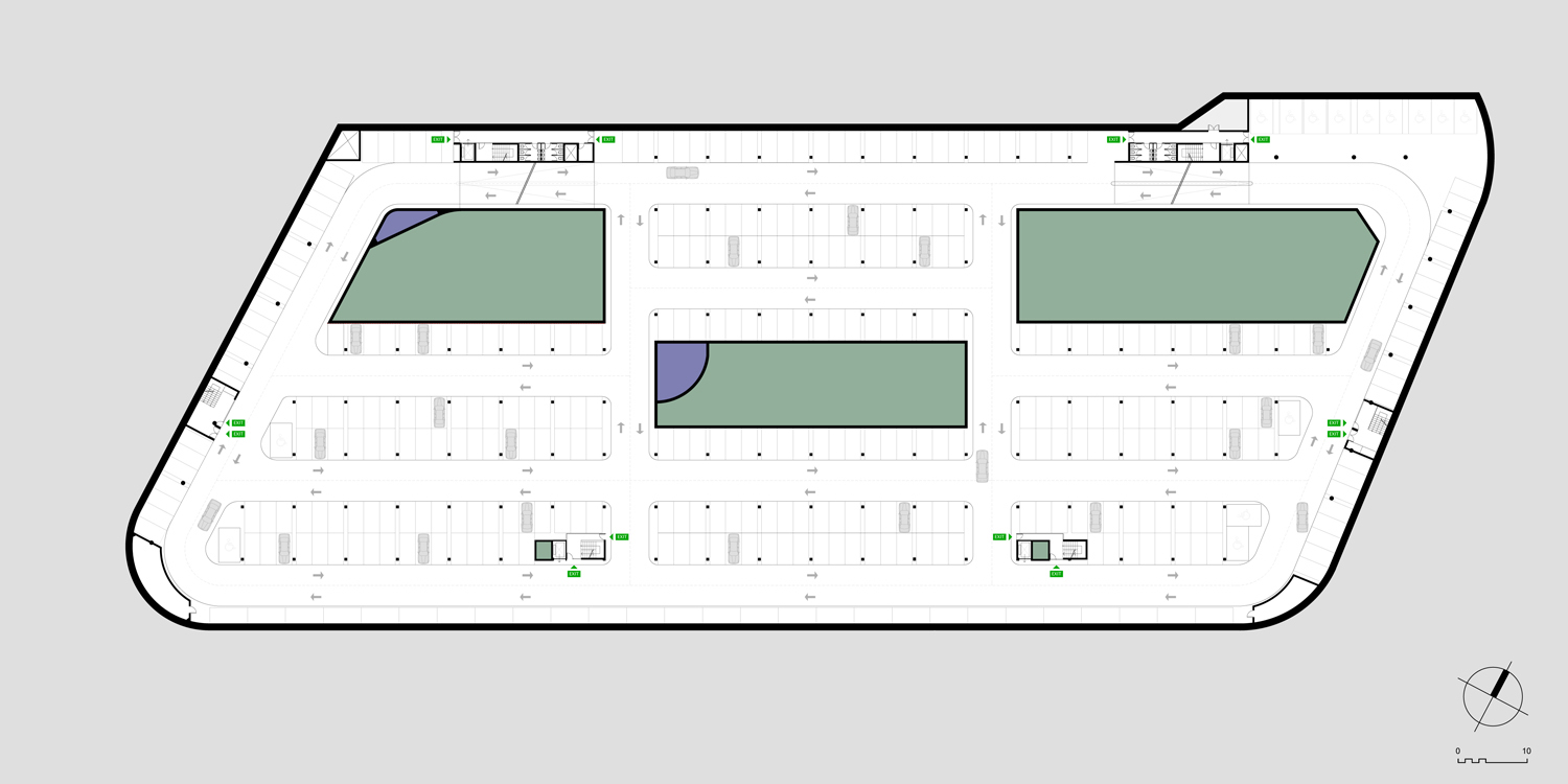 DE AR STUDIO Efthymios Dougkas / FIRST PRIZE WINNER in Eur. Arch. Comp. / Development GSP stadium, Nicosia CY / 2011 Architects Efthymios Dougkas, Yannis Kizis, Costandis Kizis & Gregory Patsalosavvis