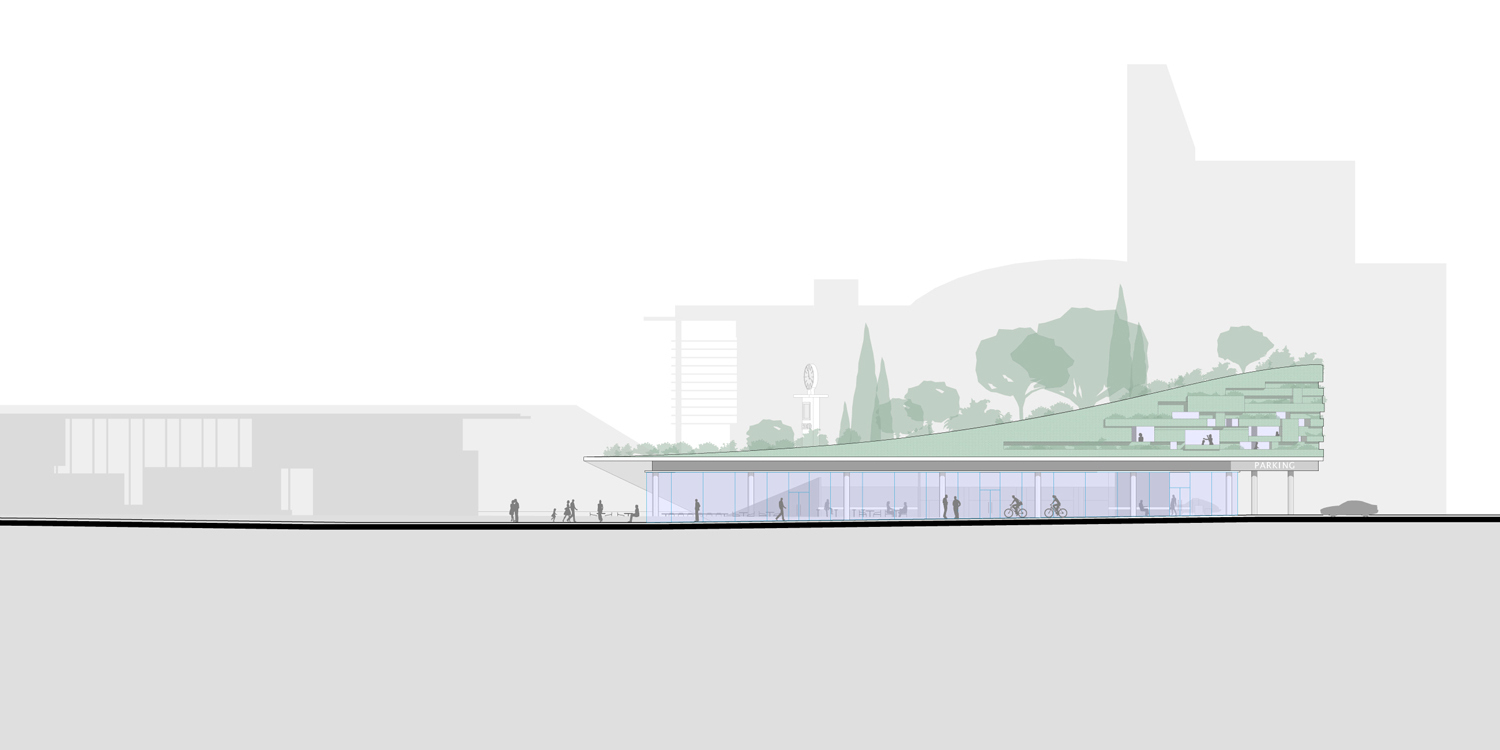 DE AR STUDIO Efthymios Dougkas / FIRST PRIZE WINNER in Eur. Arch. Comp. / Development GSP stadium, Nicosia CY / 2011 Architects Efthymios Dougkas, Yannis Kizis, Costandis Kizis & Gregory Patsalosavvis