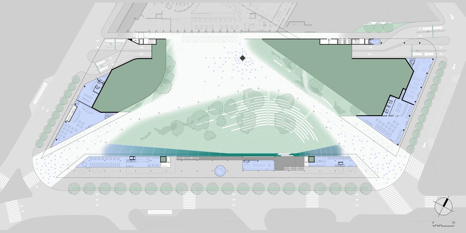DE AR STUDIO Efthymios Dougkas / FIRST PRIZE WINNER in Eur. Arch. Comp. / Development GSP stadium, Nicosia CY / 2011 Architects Efthymios Dougkas, Yannis Kizis, Costandis Kizis & Gregory Patsalosavvis
