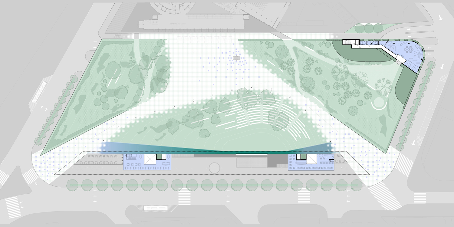 DE AR STUDIO Efthymios Dougkas / FIRST PRIZE WINNER in Eur. Arch. Comp. / Development GSP stadium, Nicosia CY / 2011 Architects Efthymios Dougkas, Yannis Kizis, Costandis Kizis & Gregory Patsalosavvis