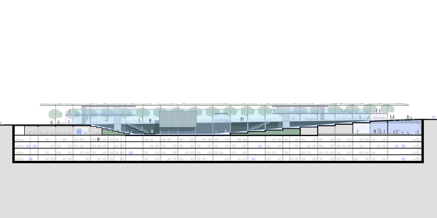 DE AR STUDIO Efthymios Dougkas / FIRST PRIZE WINNER in Eur. Arch. Comp. / Development GSP stadium, Nicosia CY / 2011 Architects Efthymios Dougkas, Yannis Kizis, Costandis Kizis & Gregory Patsalosavvis