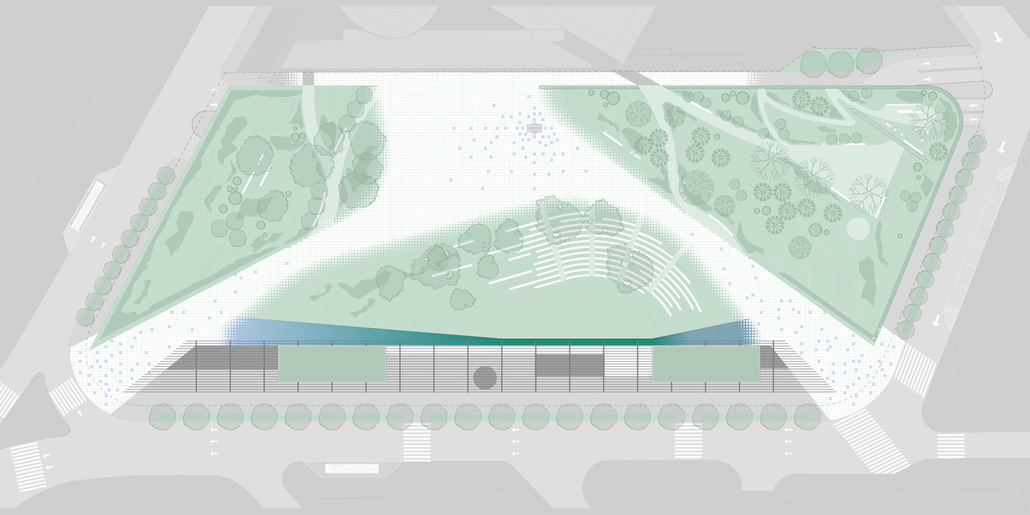 DE AR STUDIO Efthymios Dougkas / FIRST PRIZE WINNER in Eur. Arch. Comp. / Development GSP stadium, Nicosia CY / 2011 Architects Efthymios Dougkas, Yannis Kizis, Costandis Kizis & Gregory Patsalosavvis